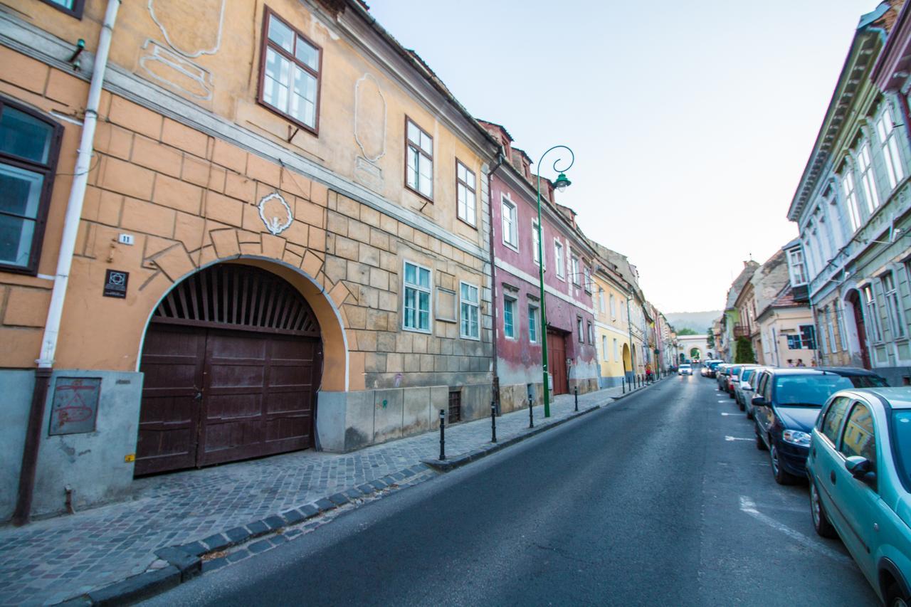 Poarta Schei Apartment Brassó Kültér fotó
