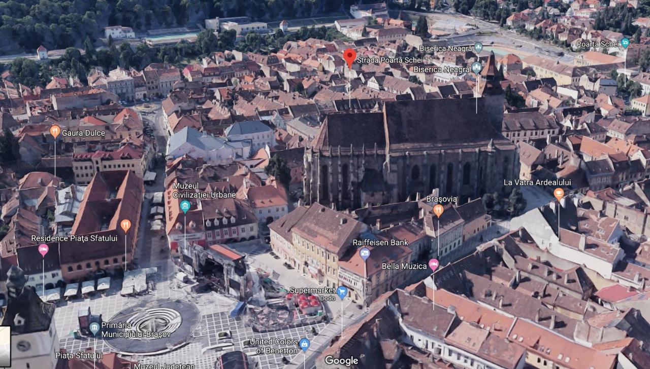 Poarta Schei Apartment Brassó Kültér fotó